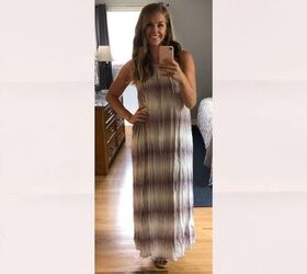 A Summer Maxi Dress You Can Wear Into Fall