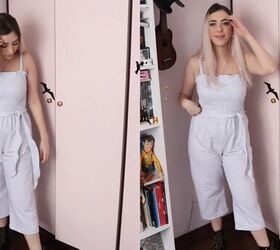 How to Make a Cute DIY Jumpsuit From Scratch
