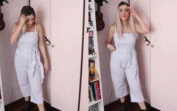 How to Make a Cute DIY Jumpsuit From Scratch
