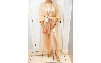 This Stunning DIY Open Abaya-Kimono Is Super Easy to Make