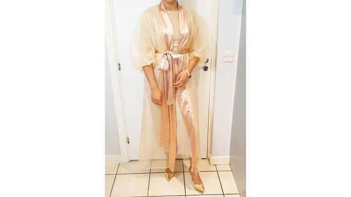 this stunning diy open abaya kimono is super easy to make, DIY open abaya
