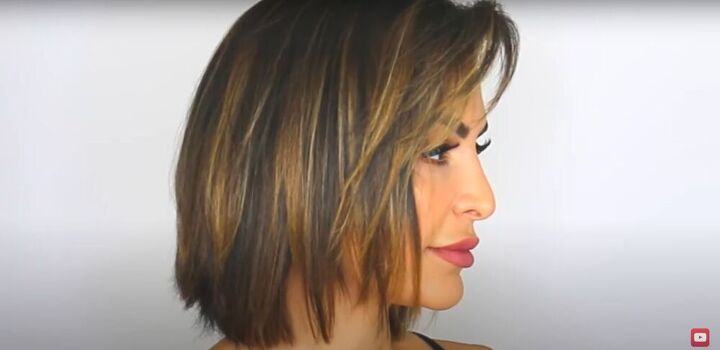 how to use tape in extensions on short hair for instant natural volume, Before tape in extensions