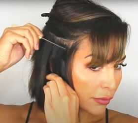 How to Use Tape-In Extensions on Short Hair for Instant Natural Volume |  Upstyle