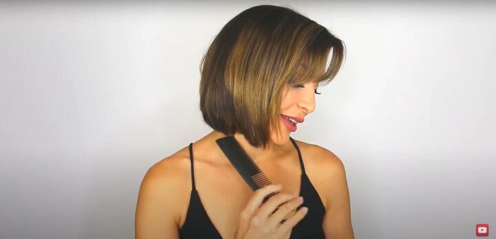 how to use tape in extensions on short hair for instant natural volume, Adding layers of tape in hair extensions