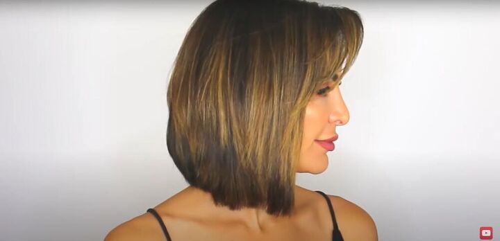 how to use tape in extensions on short hair for instant natural volume, After tape in extensions