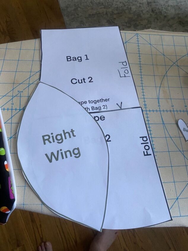 how to sew an owl bag halloween edition