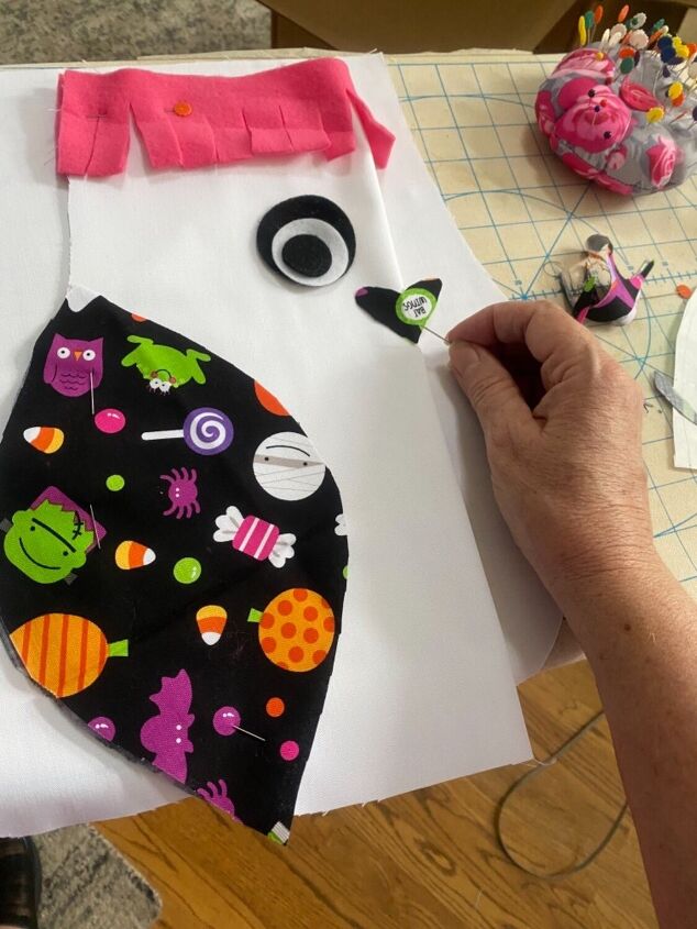 how to sew an owl bag halloween edition