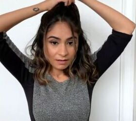 5 cute curly long bob hairstyles that are super easy to do