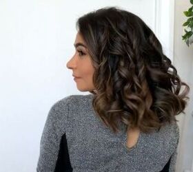 5 cute curly long bob hairstyles that are super easy to do, Curly long bob