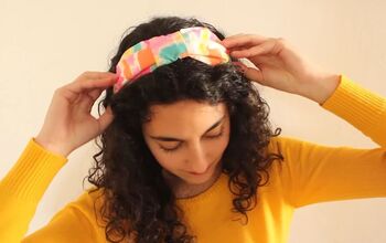 Want to Make Your Own Turban Headband? Try This Quick & Easy Tutorial