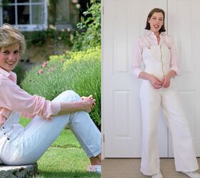 how to dress like princess diana 4 iconic casual outfits, Princess Diana inspired outfits