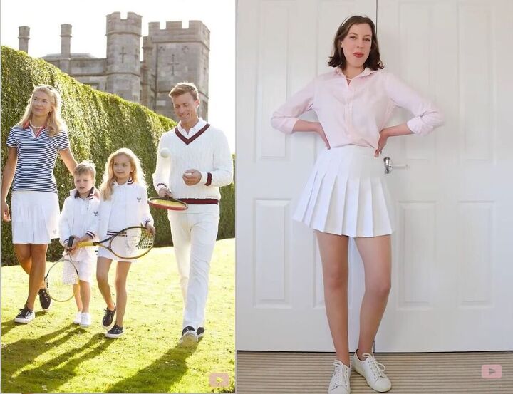 want to rock the old money aesthetic try these 3 elegant outfit ideas, Tennis chic is often seen in old money style