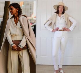 want to rock the old money aesthetic try these 3 elegant outfit ideas, An all white outfit screams old money