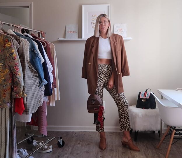 10 fierce leopard print outfit ideas that really hit the spot, Leopard print pants outfit