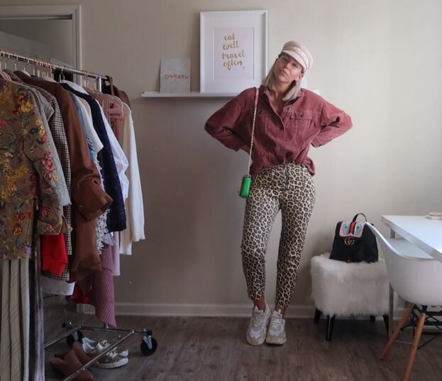 10 fierce leopard print outfit ideas that really hit the spot, What color top to wear with leopard print pants