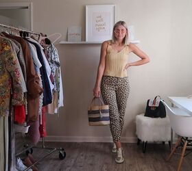 leopard shirt outfit ideas