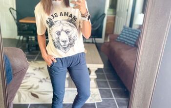 How to Style a Graphic Tee!