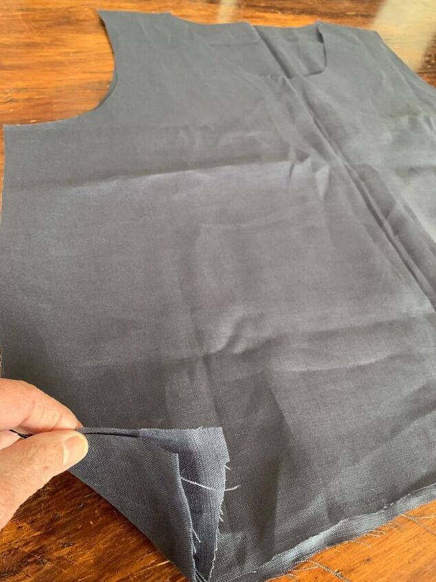 a luscious diy linen top in 30 minutes just don t toss the scraps