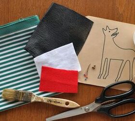 diy clutch inspired by charlotte olympia s wolfie