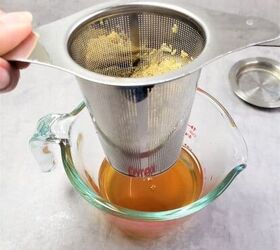 We love chamomile lemon tea, but we didnt know you could use it for this