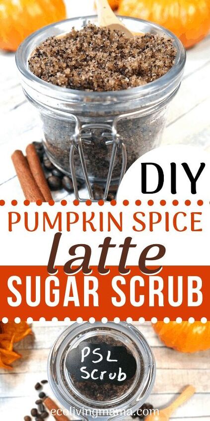 pumpkin spice sugar scrub recipe coffee and sugar body scrub