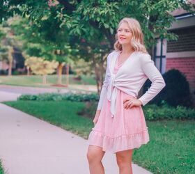 6 ideas how to style summer dress for fall