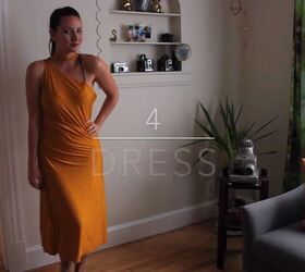 1 garment 5 different ways diy multiway dress pants skirt romper, DIY wrap dress