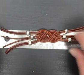 Celtic Knot Macrame Bracelet  9 Steps with Pictures  Instructables