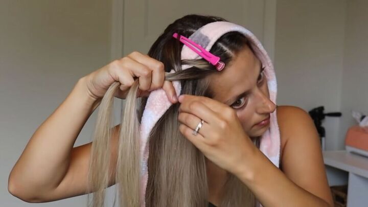 How To Do Heatless Robe Curls - Heatless Curls Headband