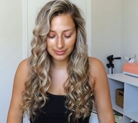 How to Create Perfect Overnight Heatless Curls With the Wrap Method