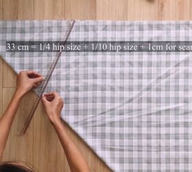 Half Skirt, Half Pants How to Easily Sew Cute Skirt Pants Upstyle