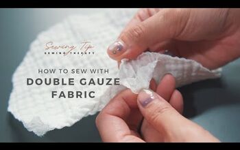 Everything You Need to Know About Sewing Double Gauze Fabric