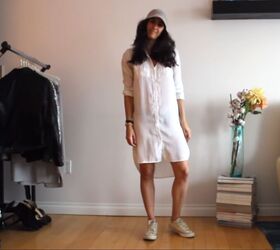 How to Style a Shirt Dress 24 Different Ways