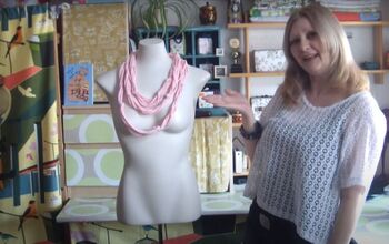 3 Cool Ways to Make a Scarf Necklace Out of Old T-Shirts