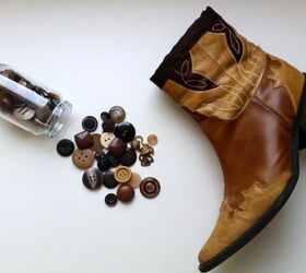 my diy refashioned cowboy boots