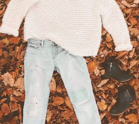 How To Style A Chunky Knit Sweater For Fall