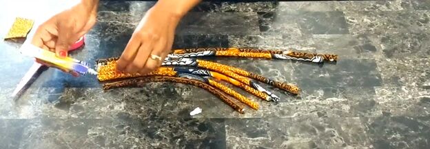 How to Make an African Fabric Rope Necklace - Quick & Simple Tutorial ...