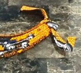How to Make an African Fabric Rope Necklace - Quick & Simple Tutorial ...