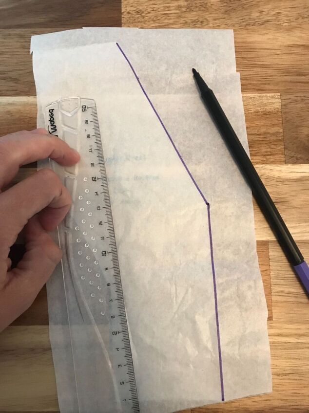 change the neckline of a sewing pattern with this easy technique