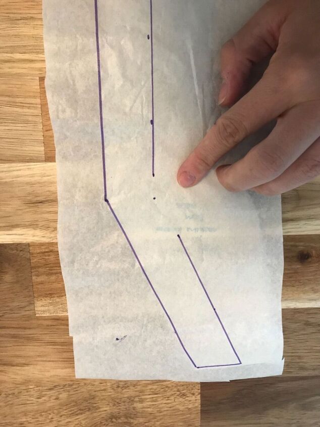 change the neckline of a sewing pattern with this easy technique
