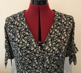 Change the Neckline of a Sewing Pattern With This Easy Technique