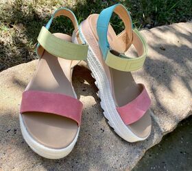 Multicolor Sandals: How I Styled It