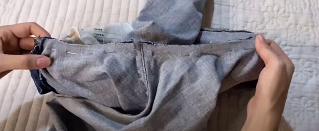 düşük belli kot yüksek belli nasıl yapılır, yeni kasık sabitleme ve dikiş