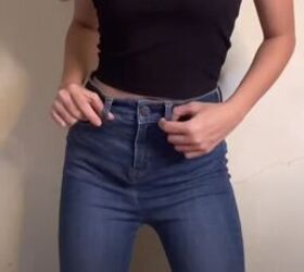 How to Make Low-Waisted Jeans High-Waisted in 3 Easy Steps