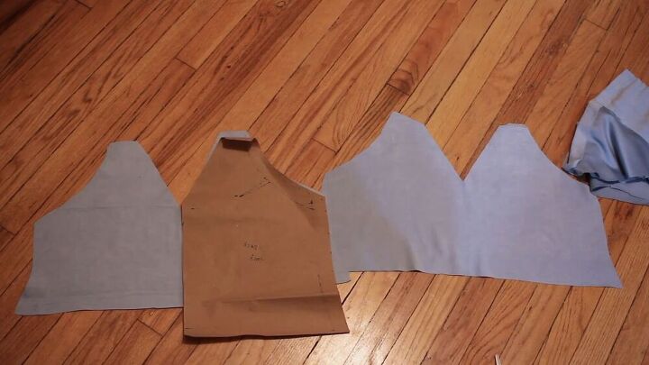 how to make a sexy cami top out of an old curtain, How to make a camisole sewing pattern