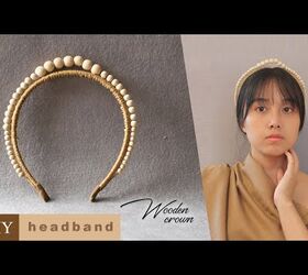 How to Make This Rustic & Vintage-Inspired DIY Beaded Headband
