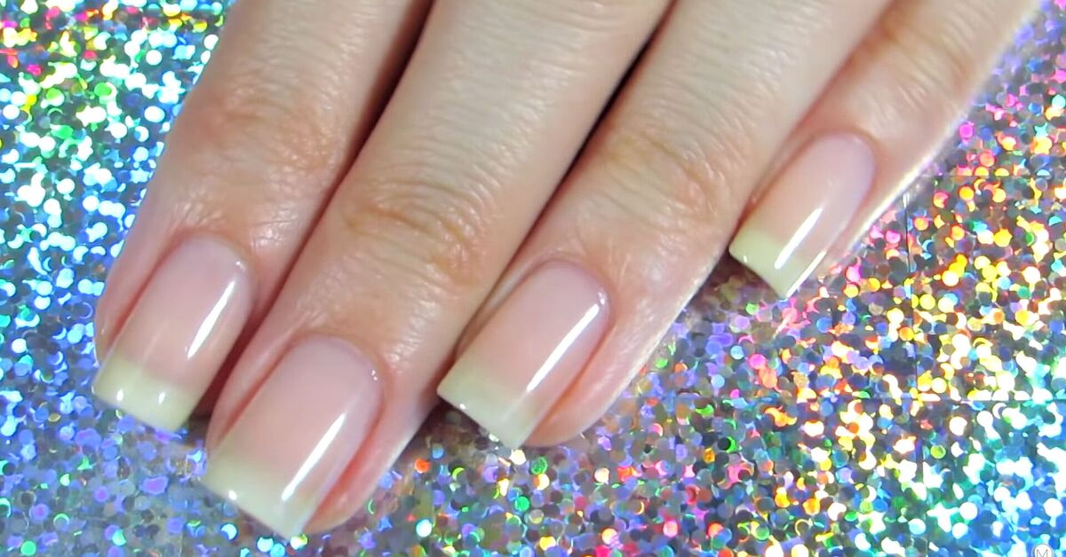 How to Do French Ombre Nails - Easy DIY Tutorial | Upstyle