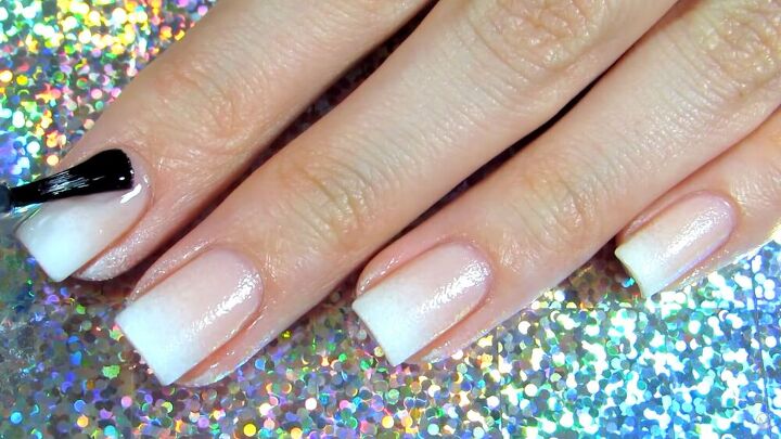 How to Do French Ombre Nails - Easy DIY Tutorial | Upstyle How to Do French Ombre Nails - Easy DIY Tutorial | Upstyle