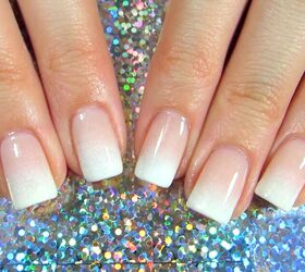 French Ombré | Gel nails, Natural acrylic nails, Classy acrylic nails