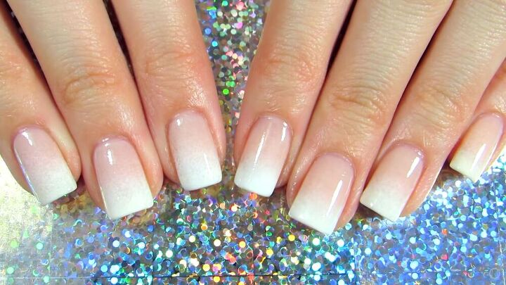 How to Do French Ombre Nails - Easy DIY Tutorial | Upstyle How to Do French Ombre Nails - Easy DIY Tutorial | Upstyle